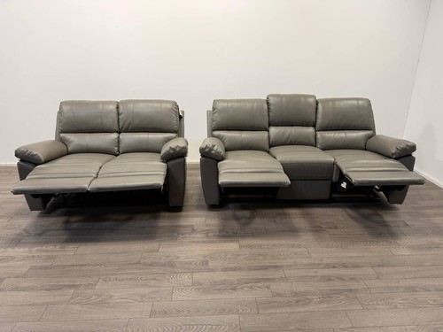 Toby grey faux - toby, leather