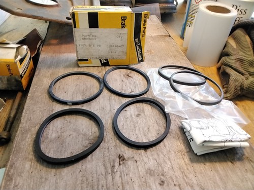 Mga mgb seals - mgb, gt