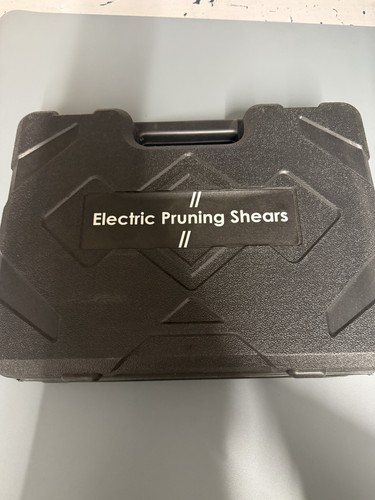 Brushless electric pruning - electric,