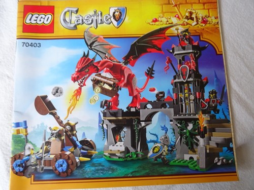 Lego castle 70403 dragon - castle,
