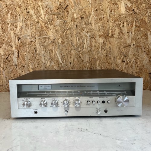 Vintage kenwood 4000r fm - kenwood, ks-4000r