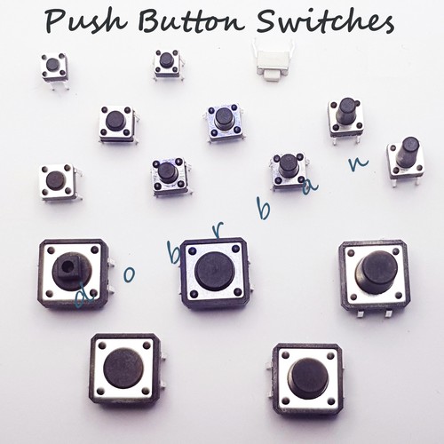 Push click tactile switch pcb - push,