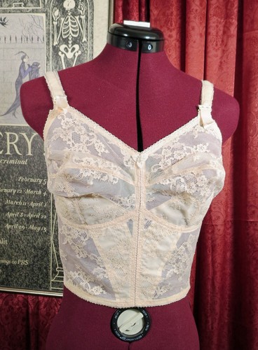 1960s pinky nude lace smoothie - nude,