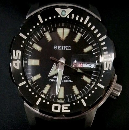 Seiko prospex monster - seiko,