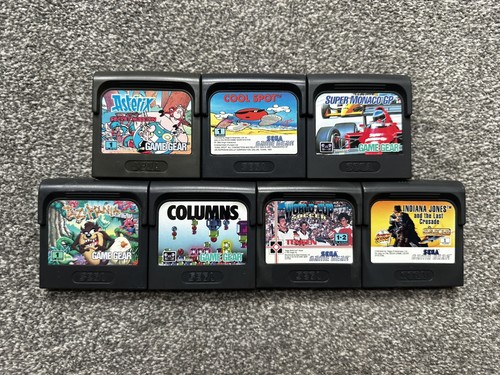 Games bundle sega game - 7x,