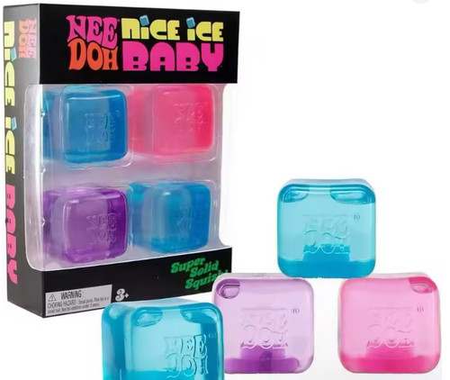Squishy needoh nice cube - squishy,