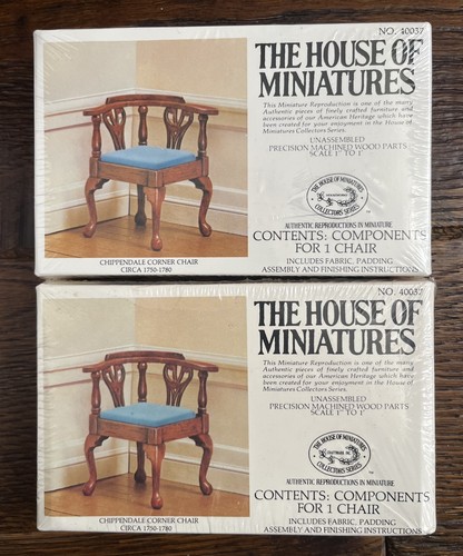 Job lot house miniatures - job,