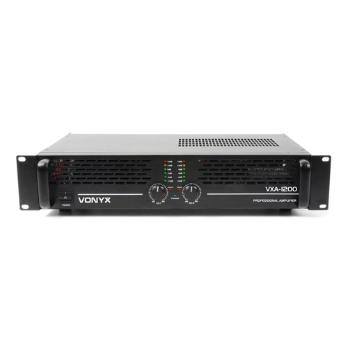 Vonyx vxa 1200 mkii 1200w - mkii, dual