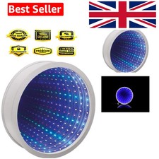 White infinity mirror light - |,