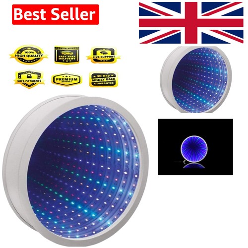 White infinity mirror - white, light