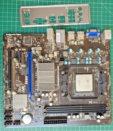Msi 760gm p21 - (, ddr3