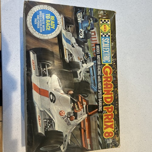 Scalextric grand prix - grand, c.559