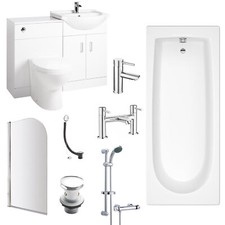 Shower Bathroom Suite 1500