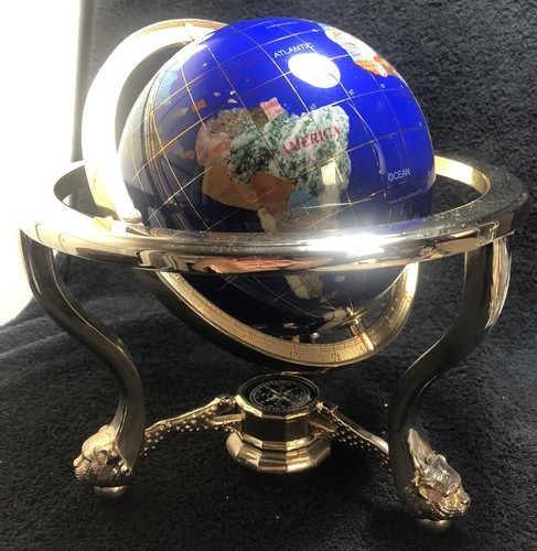 Brass frame semi precious - brass,
