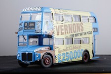 SunStar Routemaster Mirrors, Indicators, Stancheon and Bonnet  Prop.  1.24 scale