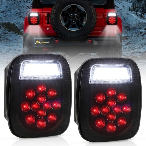 Smoked black led brake - smoked,