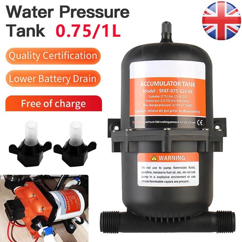 Water accumulator tank boat - accumulator,