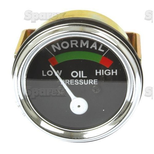 Oil pressure gauge - oil,