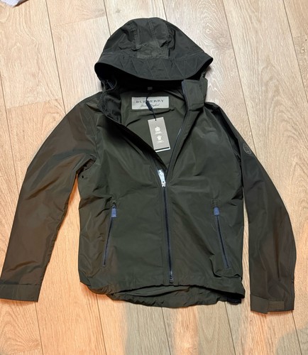 Burberry men green - green, hooded
