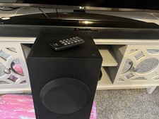 LG Wireless Sound Bar and