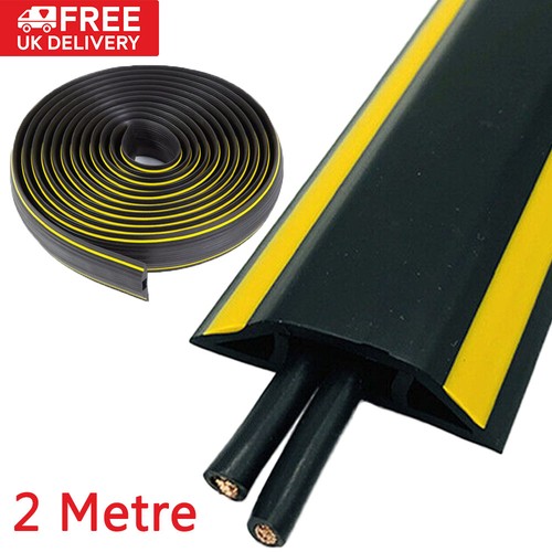 Heavy duty floor cable cover - duty,