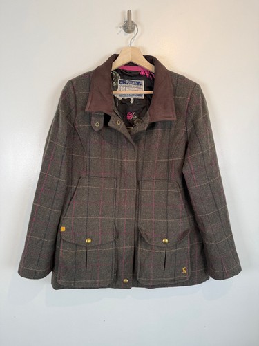 Joules tweed jacket size - joules,