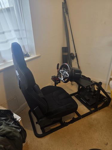 Omega sim racing seat - gt, with