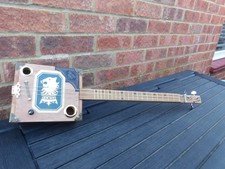 3 STRING HOMEMADE FRETTED