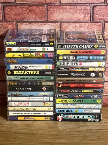 Massive amstrad cpc 464 - amstrad, games
