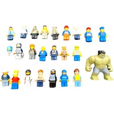 LEGO Minifigures Mixed Lot of