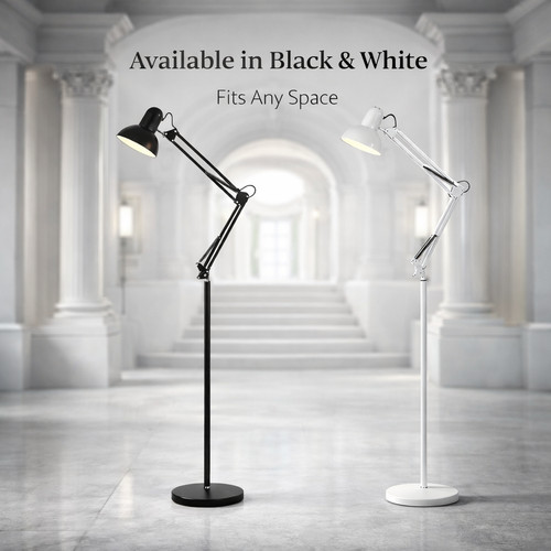 Led floor lamp - led, swing