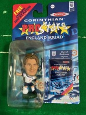 Corinthian Prostars Series 7 2000 David Beckham England Squad PRO282