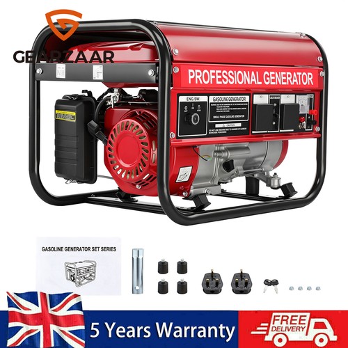 6500w 5hp portable - 7.5hp,