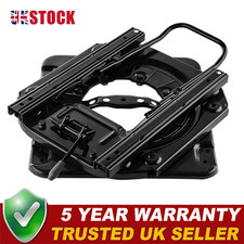 Universal 360° Turntable Seat Swivel Base With Sliding Rails Motorhome RV Camper