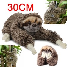 Stuffed toy soft sloth 30cm - stuffed,