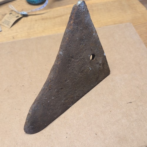 Vintage plough share - plough,