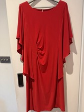 Gina Bacconi Red Dress UK 18