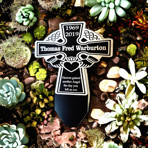 Personalised engraved memorial - personalised,