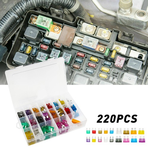220pcs car assortment fuse - car,