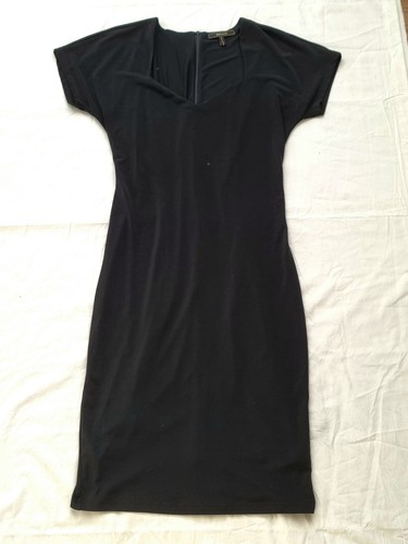 Yaly couture black midi dress - couture,
