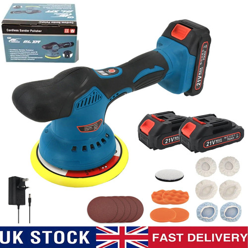 21v cordless car polisher - 6",