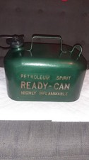 Vintage Ready Can Petroleum