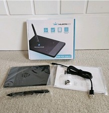 Huion H420 Design Graphic USB Tablet.with Pen Boxed Never Used Never Used
