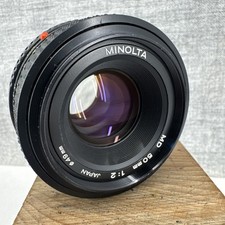 Minolta MD 50mm f/2.0 Prime
