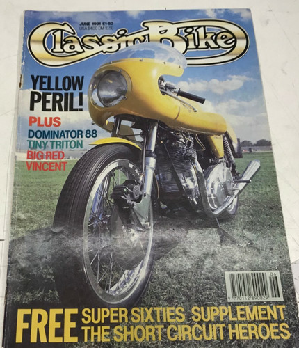 Classic bike magazine - classic, june