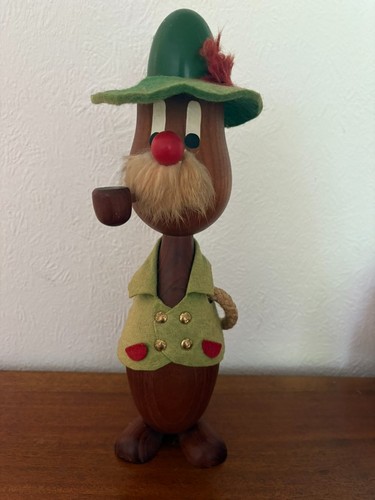 Vintage 1960s danish huge gonk - 1960s,