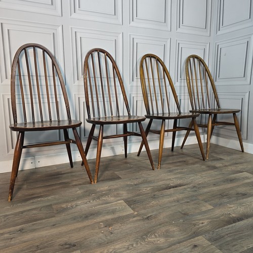 Vintage ercol quaker - chairs,