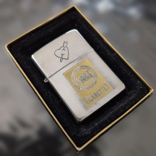 Lucky strike zippo - strike,