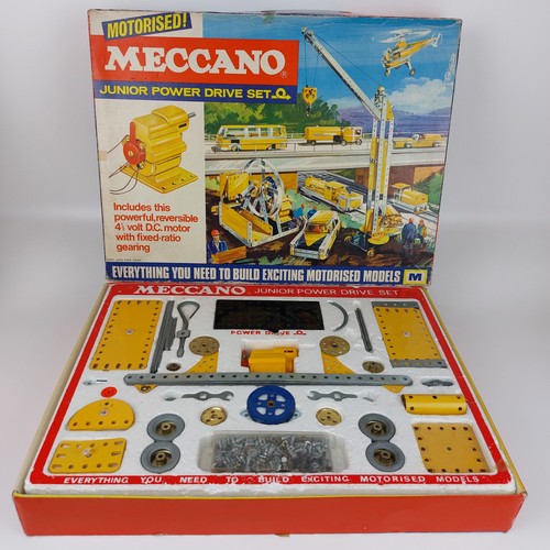 Vintage meccano junior - junior, power