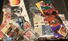 100 x 1st CLASS COMMEMORATIVES MINT GENUINE STAMPS..OVER 50% BELOW FACE…